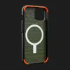 Чохол UAG Civilian MagSafe для iPhone 15 (Olive Drab)