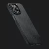 Чохол Pitaka MagEZ Case 4 для iPhone 15 Pro Max (Black/Grey Twill)