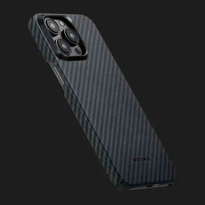 Чехол Pitaka MagEZ Case 4 для iPhone 15 Pro Max (Black/Grey Twill) в Ковеле