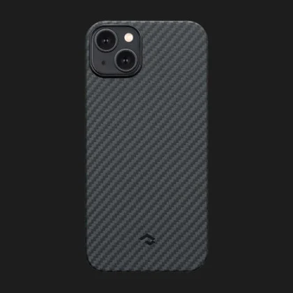 Чохол Pitaka MagEZ Case 4 для iPhone 15 (Black/Grey Twill) в Кривому Розі