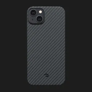 Чохол Pitaka MagEZ Case 4 для iPhone 15 Plus (Black/Grey Twill) в Сваляві