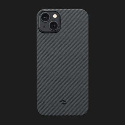 Чохол Pitaka MagEZ Case 4 для iPhone 15 Plus (Black/Grey Twill) в Новому Роздолі