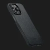 Чохол Pitaka MagEZ Case 4 для iPhone 15 Pro (Black/Gray Twill)