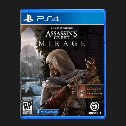 Гра Assassin's Creed Mirage Launch Edition для PS4