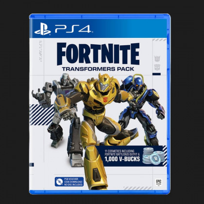 Гра Fortnite Transformers Pack для PS4