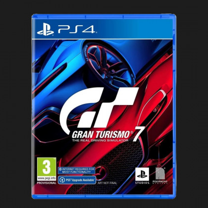 Гра Gran Turismo 7 для PS4
