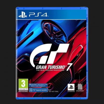 Игра Gran Turismo 7 для PS4 в Владимире