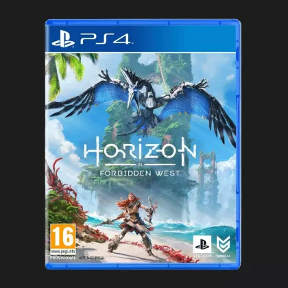 Гра Horizon Forbidden West для PS4 в Камʼянському