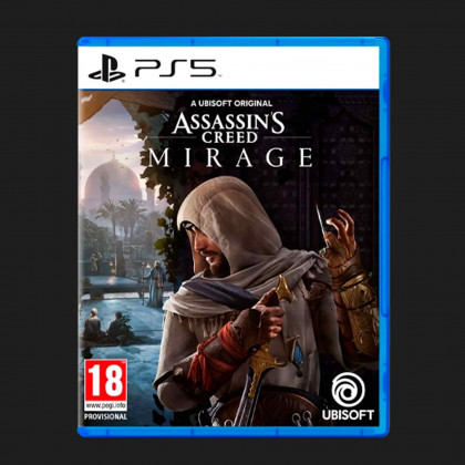 Гра Assassin's Creed Mirage Launch Edition для PS5