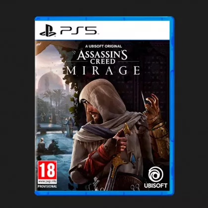 Гра Assassin's Creed Mirage Launch Edition для PS5 в Одесі