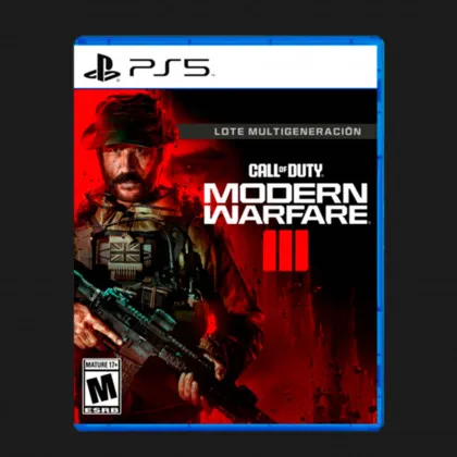 Гра Call of Duty: Modern Warfare III для PS5