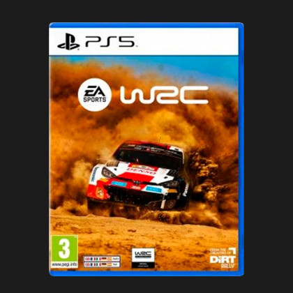 Гра EA SPORTS WRC для PS5