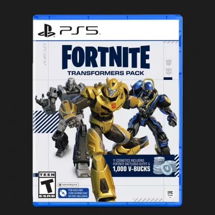 Гра Fortnite Transformers Pack для PS5 в Трускавці