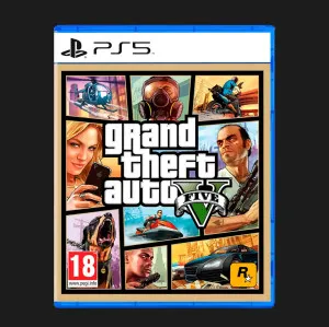 Игра Grand Theft Auto V для PS5
