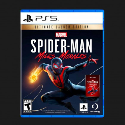 Гра Marvel Spider-Man. Miles Morales для PS5