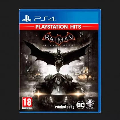 Гра Batman: Arkham Knight (PlayStation Hits) для PS4 в Одесі
