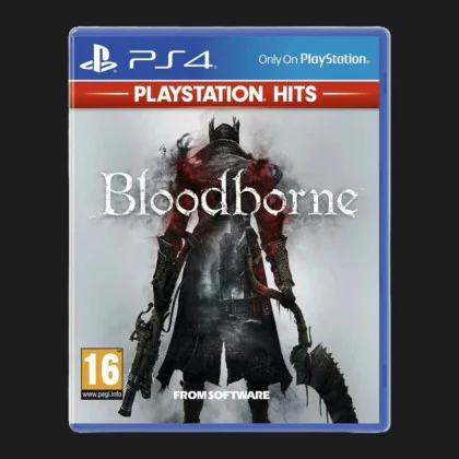 Гра Bloodborne (PlayStation Hits) для PS4  в Одесі