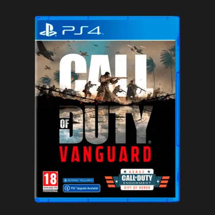 Гра Call of Duty Vanguard для PS4