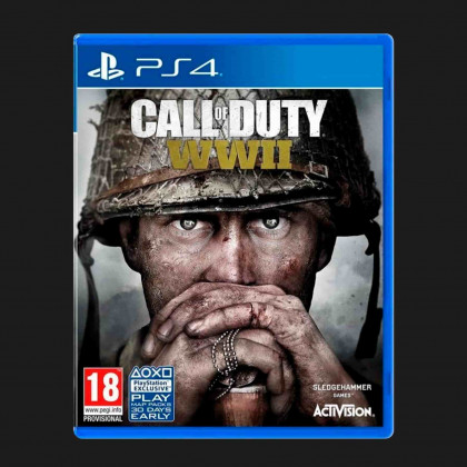 Гра Call of Duty WWII для PS4