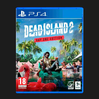 Гра Dead Island 2 Day One Edition для PS4  в Кам'янці - Подільскому