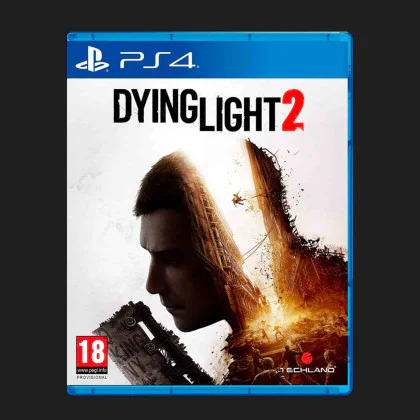 Гра Dying Light 2 Stay Human для PS4 