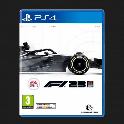 Гра F1 2023 для PS4