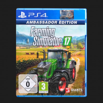 Гра Farming Simulator 17 Ambassador Edition для PS4