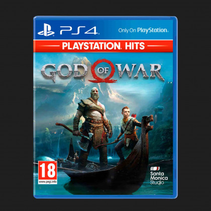 Гра God of War (PlayStation Hits) для PS4 