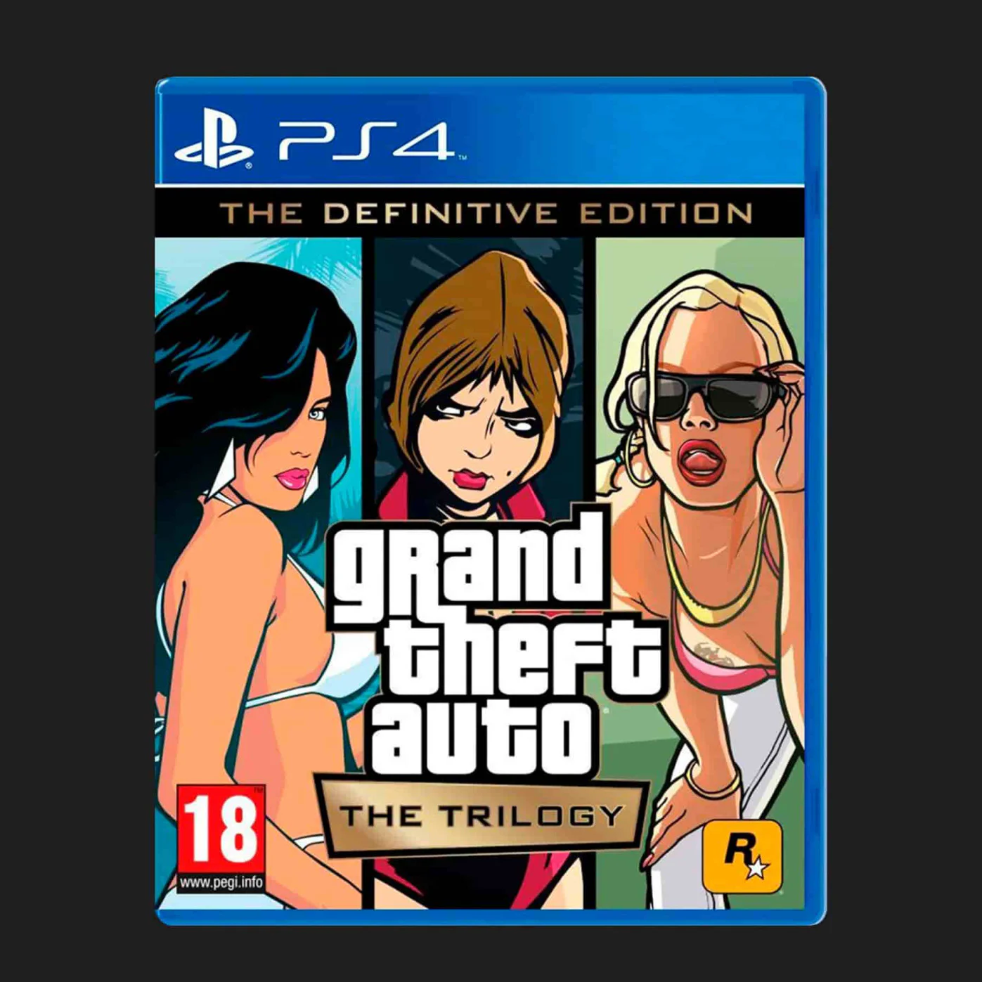 Купить Игра Grand Theft Auto: The Trilogy The Definitive Edition для PS4 —  цены ⚡, отзывы ⚡, характеристики — ЯБКО