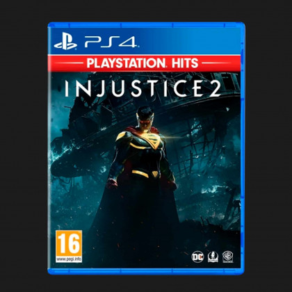 Игра Injustice 2 (PlayStation Hits) для PS4