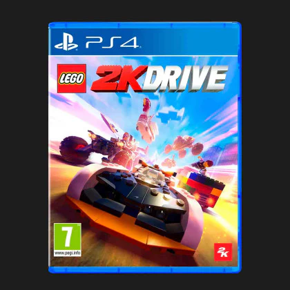 Гра LEGO Drive для PS4