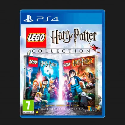 Гра Lego Harry Potter 1-7 для PS4 