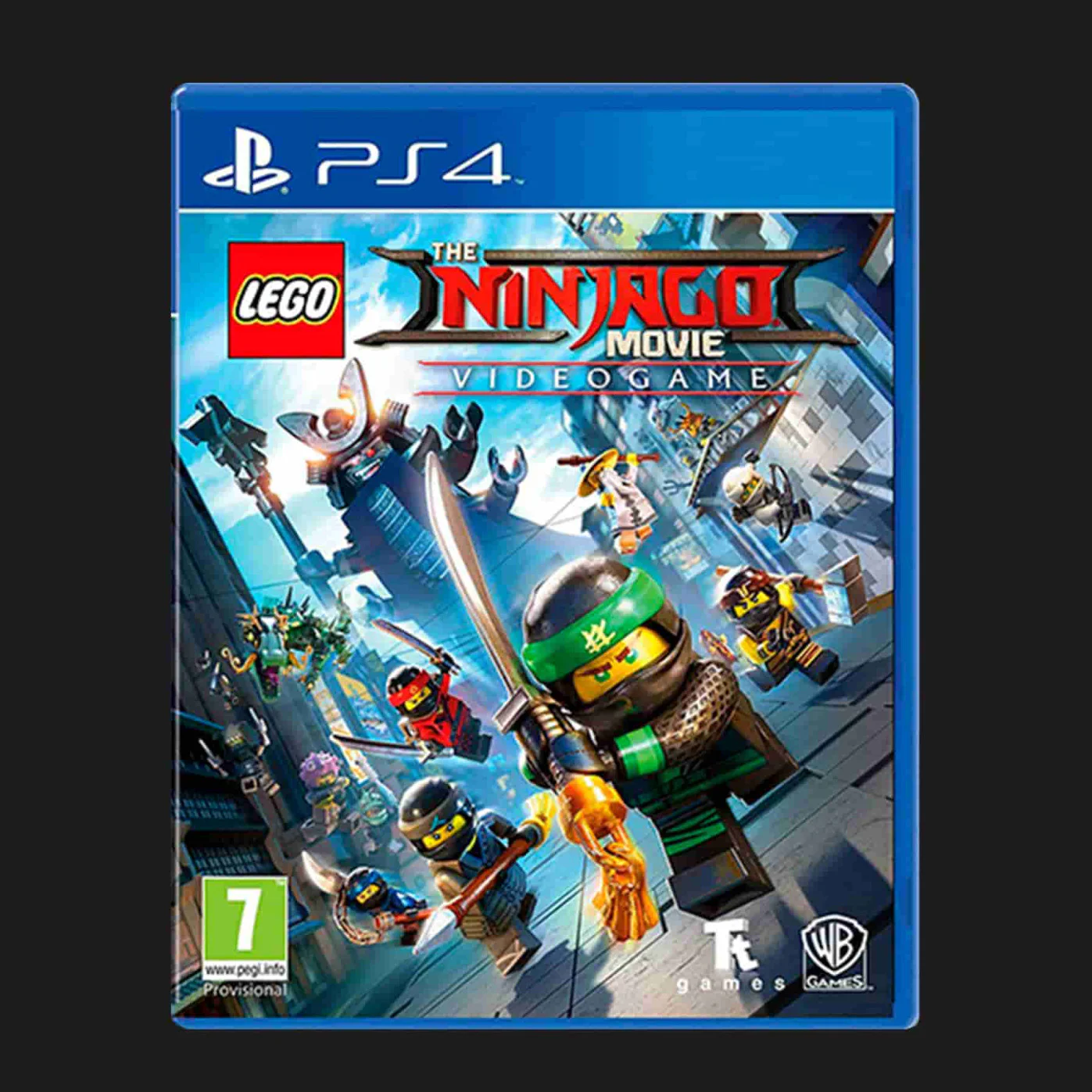 Купить Игра Lego Ninjago: Movie Game для PS4 — цены ⚡, отзывы ⚡,  характеристики — ЯБКО