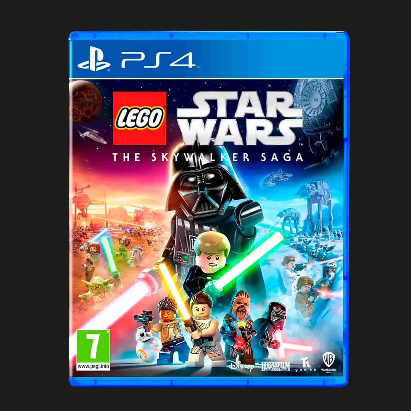 Купить Игра Lego Star Wars Skywalker Saga для PS4 — цены ⚡, отзывы ⚡,  характеристики — ЯБКО