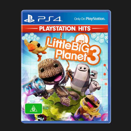 Гра LittleBigPlanet 3 (PlayStation Hits) для PS4