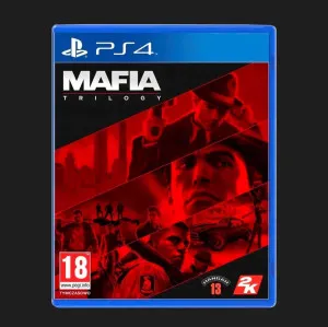 Игра Mafia Trilogy для PS4