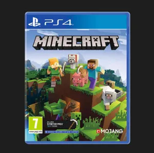 Игра Minecraft для PS4