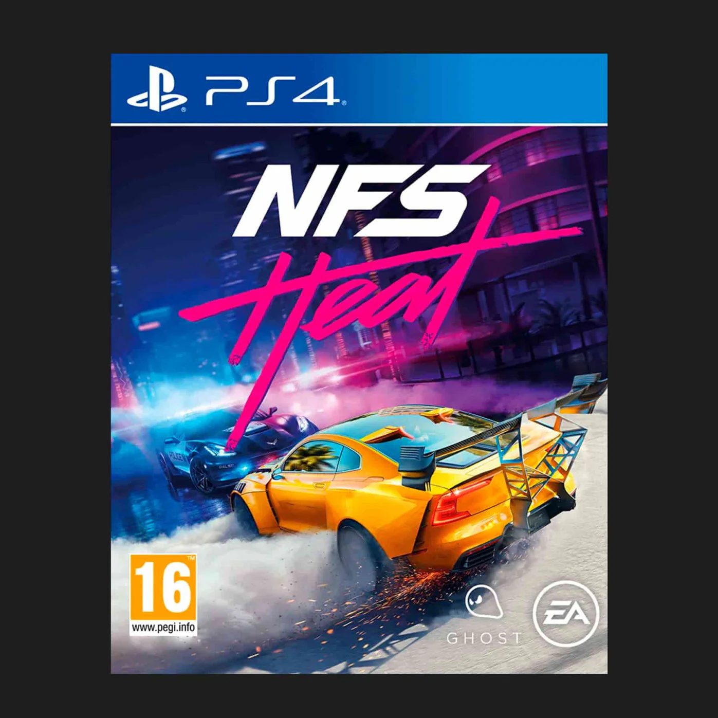 Купить Игра Need For Speed Heat для PS4 — цены ⚡, отзывы ⚡, характеристики  — ЯБКО