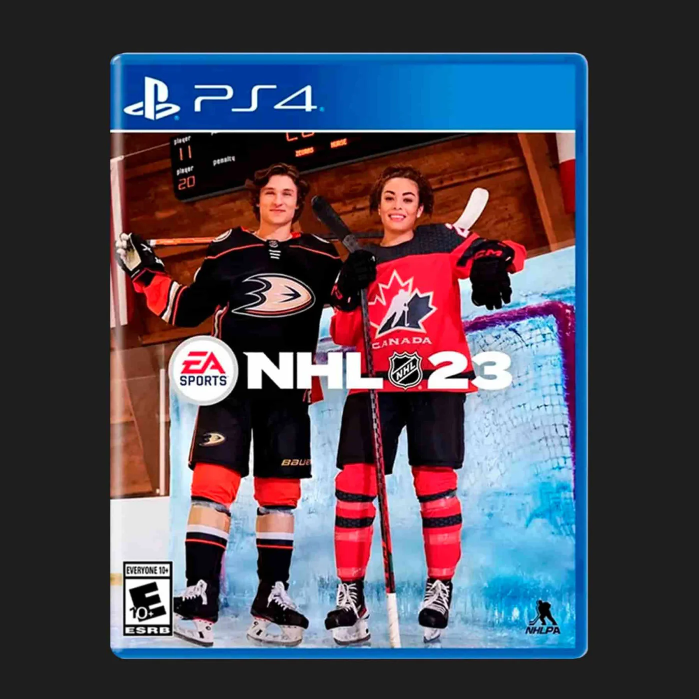 Купить Игра NHL23 для PS4 — цены ⚡, отзывы ⚡, характеристики — ЯБКО