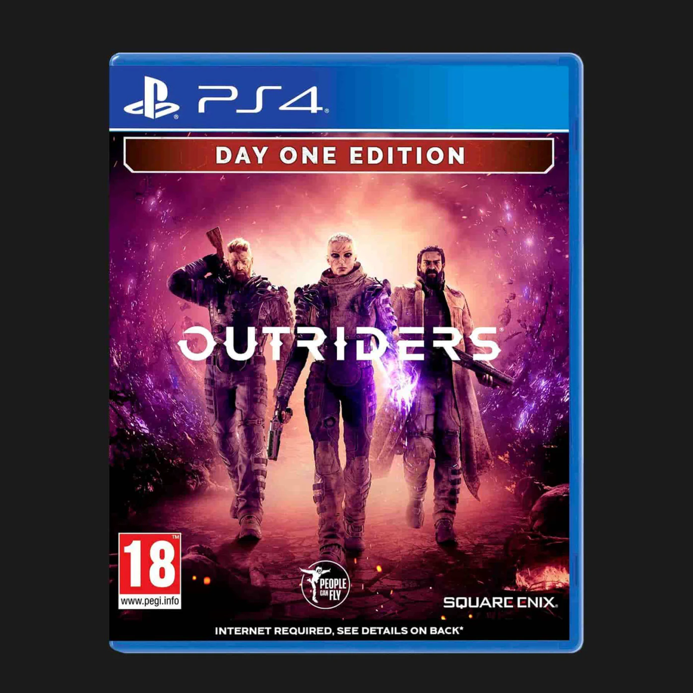 Купить Игра Outriders Day One Edition для PS4 — цены ⚡, отзывы ⚡,  характеристики — ЯБКО