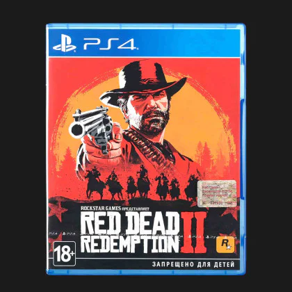 Игра Red Dead Redemption 2 для PS4 в Сваляве