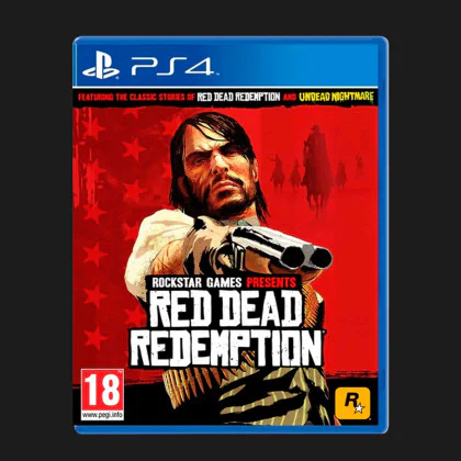 Игра Red Dead Redemption Remastered для PS4 в Сваляве