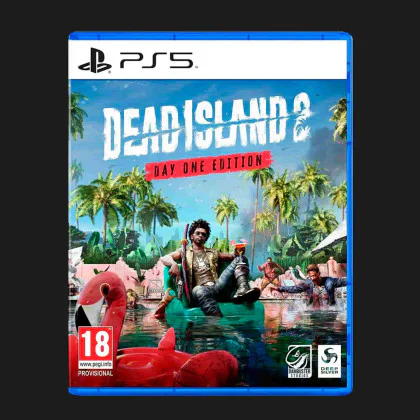 Гра Dead Island 2 Day One Edition для PS5  в Дрогобичі
