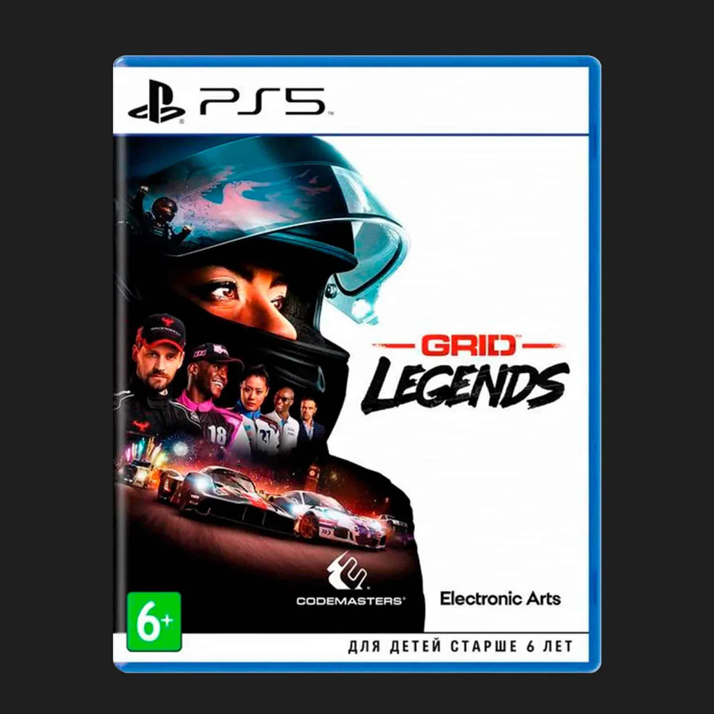 Купить Игра GRID LEGENDS для PS5 — цены ⚡, отзывы ⚡, характеристики — ЯБКО