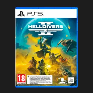 Игра HELLDIVERS 2 для PS5