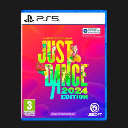 Гра Just Dance 2024 Edition для PS5 в Дрогобичі