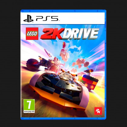 Гра LEGO Drive для PS5