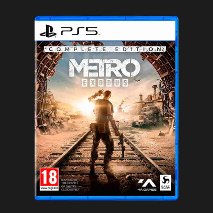 Гра Metro Exodus Complete Edition для PS5 