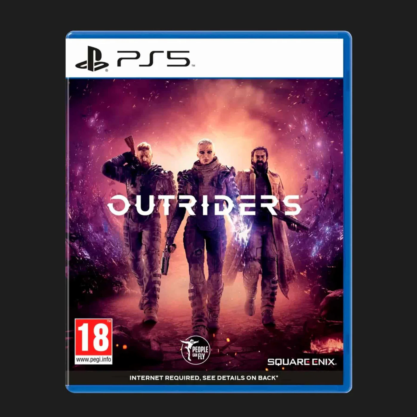 Купить Игра Outriders для PS5 — цены ⚡, отзывы ⚡, характеристики — ЯБКО