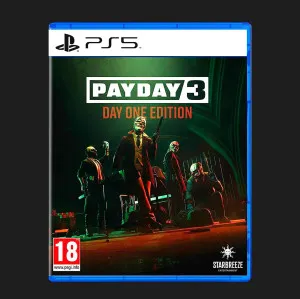 Гра PAYDAY 3 Day One Edition для PS5  в Чернігові